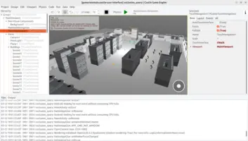 Occlusion Culling Example in Editor